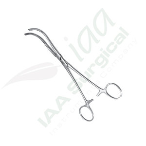 Pinces hémostatiques Stille 23 cm (9 pouces) en acier inoxydable, manuelles, pour chirurgie générale, certifiées CE - Product Image 6