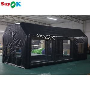 Stand <span class=keywords><strong>de</strong></span> <span class=keywords><strong>peinture</strong></span> <span class=keywords><strong>gonflable</strong></span> d'extérieur, 1 pièce, bon marché, en gros, pour voiture - Product Image 1