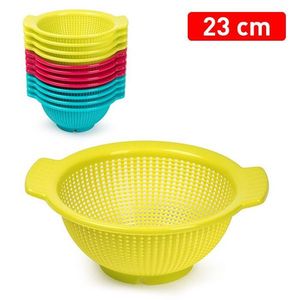 Scolapasta in Plastica 23 Cm Senza BPA, Cestello per Verdure da Cucina - Product Image 1