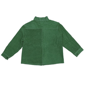 Vestes de soudage en cuir de vachette pleine fleur haute protection, résistantes aux flammes, en coton, pour la protection des mains - Product Image 3