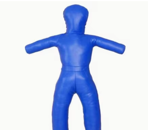 Maniquí de Entrenamiento PROFIT SPORTS para Grappling, Boxeo, MMA, Práctica de Lucha, Ejercicios de Artes Marciales, Inflable de PU Azul - Product Image 2