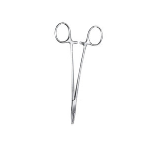 Porte-aiguille en acier inoxydable certifié CE, instrument manuel de classe I pour la chirurgie générale - Product Image 4