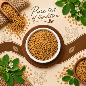 Graines de fenugrec pures, graines de Methi entières, épice naturelle de qualité alimentaire pour la cuisine, l'assaisonnement et la transformation alimentaire - Product Image 1
