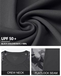 Camisetas de Pesca de Alto Rendimiento para Exteriores, Manga Larga, con Capucha, UPF 50+, Secado Rápido, Protección UV, Refrigeración, Sublimación Personalizada - Product Image 6