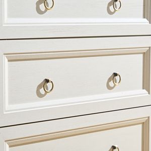Cassettiera Rustica in Legno a 6 Cassetti Stile Fattoria, Ampio Organizer per Camera da Letto e Soggiorno - Product Image 6