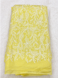 Malty embroidery fabric <b>sequin</b> fabric mesh fabric digital print fabric for african fashion garment production buyer export trade - Product Image 3