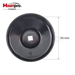 HANDYPRO Cup Type Oil Filter Wrench (95x15F) Carbon Steel Hand <b>Tool</b> for <b>Vehicle</b> Auto Repair - Product Image 3