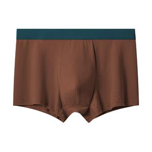 Ropa Interior Masculina de Cintura Baja, Tejida, Corte Regular, Transpirable, Elástica, Suave, Cómoda, Moderna y a la Moda - Product Image 3