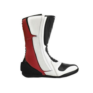 Custom Made Waterproof <b>Ankle</b> Motorbike Leather Shoes High Quality Protective Boots Motorcycle Racing Motorbike Racing Boots - Product Image 4