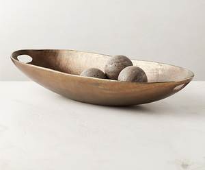 Handmade Premium Brass Bowl Elegant Serving Dish <b>For</b> Dining Table <b>Decorative</b> Home <b>Kitchen</b> Utility <b>Item</b> Long Lasting - Product Image 6