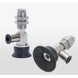 PISCO VPD20-KNH-J Skidproof Type Vacuum Pad Pièce d'équipement de manutention - Product Image 1