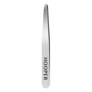 Pinzas de Precisión para Cejas de Alta Calidad con Clip de Acero Inoxidable, Punta Inclinada, Herramienta de Maquillaje para Depilación Facial, para Hombres y Mujeres - Product Image 1