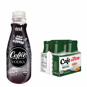 Café infusé froid VINUT 270ml-Prix d'usine, Arabica lisse et robusta, sans OGM, sans produits laitiers, sans gluten, marque privée, OEM/ODM - Product Image 1