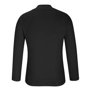 เสื้อเชิ้ตแขนยาวสำหรับผู้ชายแบบพรีเมียม คอซิป ¼ ซิป เหมาะสำหรับเล่นกีฬา วิ่ง ออกกำลังกาย เสื้อพูลโอเวอร์น้ำหนักเบา สวมใส่สบาย เหมาะสำหรับกิจกรรมกลางแจ้ง - Product Image 6