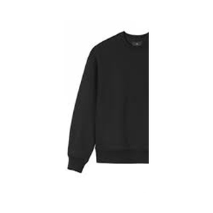 เสื้อสเวตเชิ้ตผู้ชายพรีเมียม คอโอ ผ้าฝ้ายถักนิตเนื้อนุ่ม 100% น้ำหนัก 240 กรัม เป็นมิตรต่อสิ่งแวดล้อม ระบายอากาศได้ดี ไม่บุซับใน ลายพิมพ์นูน - Product Image 3