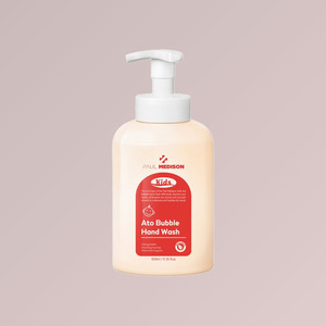 Savon en gros coréen K-Beauty Polmedison Kids Ato Bubble Antibactérien pour les mains, parfum Musc Blanc, 510ml - Product Image 5