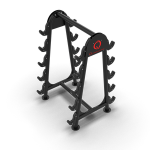 Qli Fitness Equipment QBSR92 Metal Barbell <b>Storage</b> Rack-Durable & Safe Compact Multi-Bar Organizer for Gym <b>Weight</b> Training Bars - Product Image 3