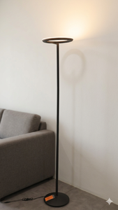 Decorative LED floor lamp Modern Nordic Minimalist Design with LED 30W CRI≥80; CT 3000K for Hotel - Product Image 2