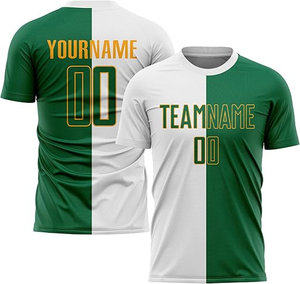 Top Quality Football Soccer Jersey Uniform <b>Cheap</b> Low MOQ Soccer Jersey New Arrival Soccer Jersey OEM Serviced Customized - Product Image 1