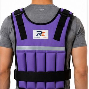 Professional Workout Weighted Vest Supports Cardio <b>Strength</b> Conditioning And Endurance <b>Training</b> With Balanced Resistance - Product Image 3