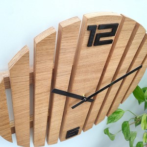 Natural Wooden <b>Wall</b> <b>Clock</b> Cheap Rate Elegant <b>Wall</b> <b>Clock</b> for Living Room <b>Bedroom</b> Office and Decoration - Product Image 5