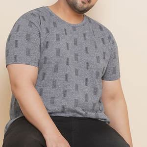 Camisetas de Tela Suave y Ligera, Estilo 2026, Hechas en Pakistán, 100% Algodón, Corte Holgado, Estampadas, para Hombre - Product Image 5