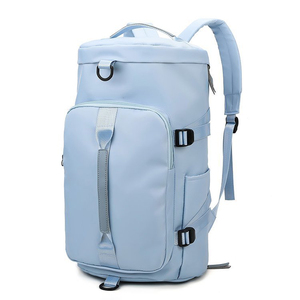 Sac de sport imperméable de haute qualité 50-70L, couleurs personnalisées, prix d'usine, ventes chaudes, sac de sport imprimé personnalisé pour la vente en ligne - Product Image 1