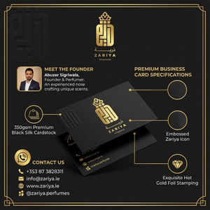 Tarjetas de Invitación Impresas en Serigrafía con Lámina Negra, Tarjetas de Felicitación de Boda Personalizadas Premium, Tarjetas de Visita al por Mayor - Product Image 6