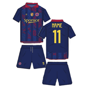 ผู้ผลิตเสื้อฟุตบอลเด็กแบบตาข่ายสั่งทำพิเศษสำหรับฤดูร้อนปี 2026 เสื้อฟุตบอลเด็กน้ำหนักเบา ระบายอากาศได้ดีเยี่ยม แห้งเร็ว ชุดทีม - Product Image 5