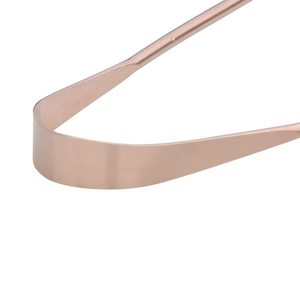 Smooth Edge Copper Tongue Scraper for Comfortable Use Removes Bacteria and Keeps Mouth Fresh from Indian Manufacturer - Product Image 4