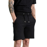 Shorts décontractés pour hommes à taille élastique, respirants, d'été, avec poches latérales, vente en gros