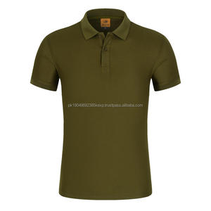 Camisetas Polo Personalizadas para Hombre, Suaves, Transpirables, Delgadas, 100% Poliéster, Proveedores de Ropa Deportiva para Diseño, Camisetas de Secado Rápido, Lisas, Deportivas - Product Image 1