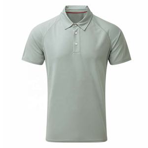 เสื้อโปโลปักลายเรียบง่ายสำหรับผู้ชายเสื้อใส่อยู่บ้านลำลองคอปกแข็งแรงถักสำหรับกลางแจ้ง - Product Image 4