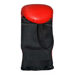 Professional High Quality Custom Leather Boxing Bag Gloves with Adjustable <b>Wrist</b> <b>Strap</b>-Lightweight Training Mitts - Product Image 5