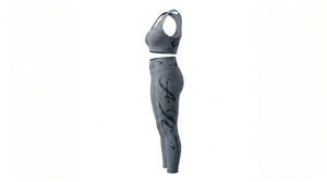 Conjunto de Yoga para Mujer, Última Moda, Reversible, Tallas Grandes, Transpirable, Ecológico, 2 Piezas, Cintura Media, Ropa Deportiva para Gimnasio - Product Image 2