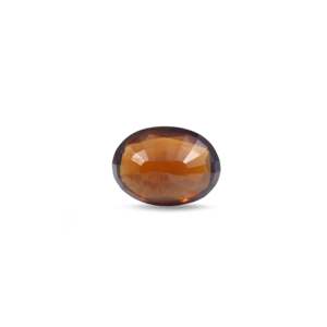 Exquise pierre précieuse naturelle de 11,7 carats, taille ovale, Hessonite Gomed, grenat 100% naturel pour bijoux fins - Product Image 2