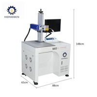 Nouvelle série de machines de marquage laser vertes, équipement de gravure CNC de table à refroidissement par air, prend en charge la marquage de précision fine