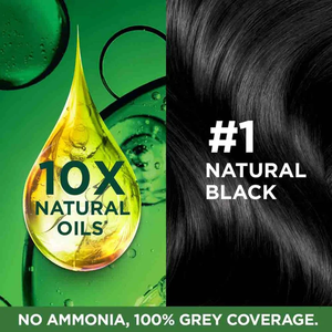 Crème colorante pour cheveux noirs naturels avec formule nourrissante pour une coloration facile à domicile, contribue à une couleur riche et uniforme. - Product Image 4