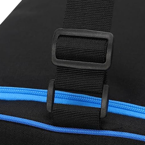 Sacs de sport imperméables à grande capacité avec fermeture éclair, logo personnalisé, style sport de luxe, sac de sport pour la vente en ligne - Product Image 4