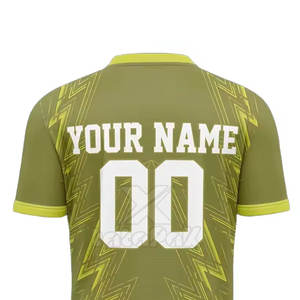 Camiseta de Fútbol Corta Ligera, Duradera y de Alta Calidad, Hecha de Tela de Malla 100% Poliéster, Adecuada para Partidos Competitivos y Uso Diario - Product Image 6