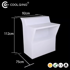 Table lumineuse LED illuminée Mobilier <span class=keywords><strong>de</strong></span> <span class=keywords><strong>bar</strong></span> Night Club <span class=keywords><strong>Bar</strong></span> Comptoir Led Light <span class=keywords><strong>Bar</strong></span> Comptoir <span class=keywords><strong>Chaise</strong></span> - Product Image 3