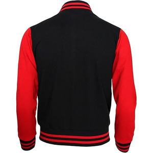 Varsity <b>Jacket</b> Customized Men's Embroidered Letterman <b>Jacket</b> with Personalized Logos and Patches Premium Varsity Style <b>Jacket</b> - Product Image 2