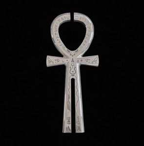 Juego de Diapasones Gigantes Ankh, 699 Hz y 288 Hz, Herramienta Manual para Equilibrar Chakras y Sanación Sonora Profunda - Product Image 3