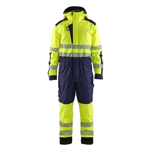 Overol de Seguridad de Alta Visibilidad Personalizado, Uniforme de Trabajo para Construcción, Logística, Fabricación, Almacén y Mantenimiento - Product Image 4