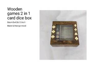 Juego de rompecabezas de madera para niños y adultos, juguete educativo de lógica y pensamiento, desafío, entretenimiento para fiestas familiares, regalo - Product Image 5