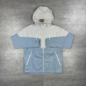 Conjunto Deportivo de Invierno para Hombre, Diseño Nuevo, con Capucha, Cortavientos, Reflectante, Ligero y Transpirable - Product Image 4