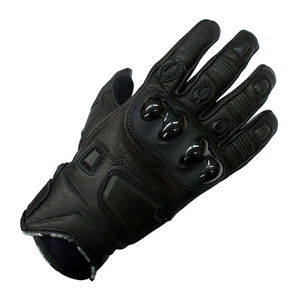 WARPRO INDUSTRY <b>Full</b> Finger PU Windproof Racing Gloves with Palm Guard Hook Loop Closure Non <b>Slip</b> Summer Outdoor Riding Male - Product Image 1