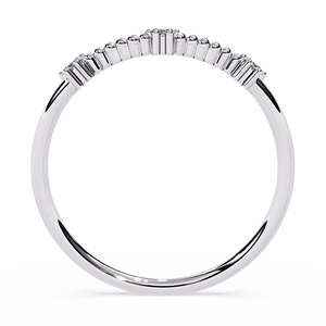 Classic 925 Silver Tennis <b>Bracelet</b> with Round Brilliant Cut Diamond Claw Setting Unisex Jewelry for Engagement - Product Image 4