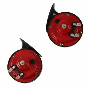 2 pezzi Super rumoroso 12V 300DB tromba d'aria impermeabile moto camion SUV barca altoparlante e clacson - Product Image 3