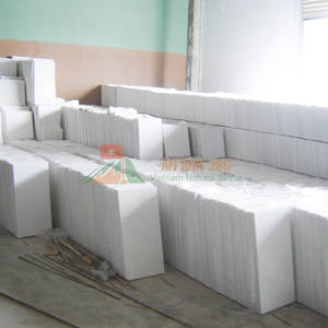 Losas de Mármol Blanco Puro al por Mayor, Superficie Pulida y Afilada, Piedra Natural para Encimeras de Lujo, Escaleras, Pisos y Paneles de Pared - Product Image 4